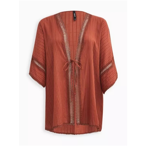 TORRID Kimono - Picture 2 of 10